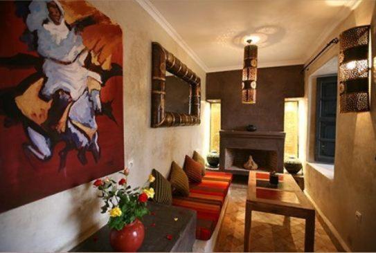 Riad Chacha Lalla Marrakesh Habitación foto